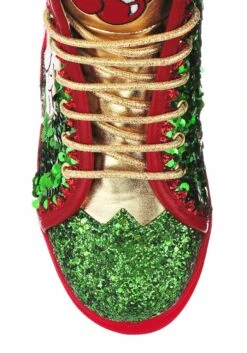 Irregular Choice Tom And Jerry Christmas Crackers Sneakers 13 Irregular Choice Tom And Jerry Christmas Crackers Sneakers -Kurt Adler Shop irregular choice tom and jerry christmas crackers alt 5