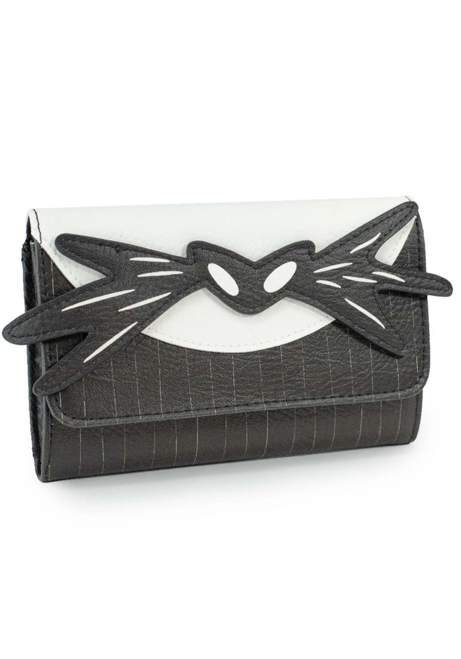 Jack Skellington Nightmare Before Christmas Wallet 1 Jack Skellington Nightmare Before Christmas Wallet