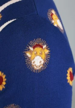 Jay And Silent Bob Buddy Christ Jesus Ugly Christmas Sweater -Kurt Adler Shop jay and silent bob buddy christ ugly sweater alt 2