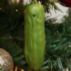 Lucky Yodelling Christmas Pickle Motion Activated Ornament