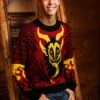 Adult's Krampus Ugly Christmas Sweater