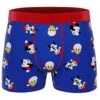 Men's Mickey And Friends Christmas Boxer Briefs