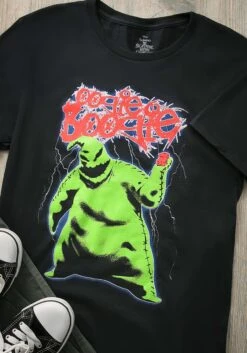 Mens Nightmare Before Christmas Oogie Boogie T-Shirt