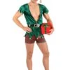 Men's Sexy Christmas Elf Costume