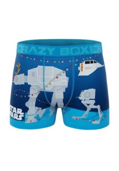 Men's Star Wars -Christmas AT-AT Boxer Briefs