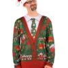 Ugly Christmas Men's Cardigan