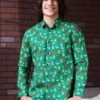 Adult National Lampoons Christmas Vacation Button Up Shirt