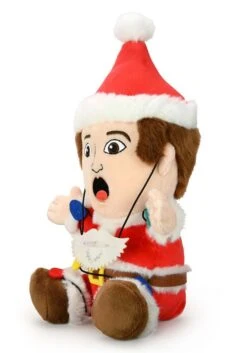 National Lampoon's Christmas Vacation Clark Griswald Plush -Kurt Adler Shop national lampoons christmas vacation clark griswald plush 2
