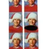 National Lampoon's Christmas Vacation Glamour Shot Socks
