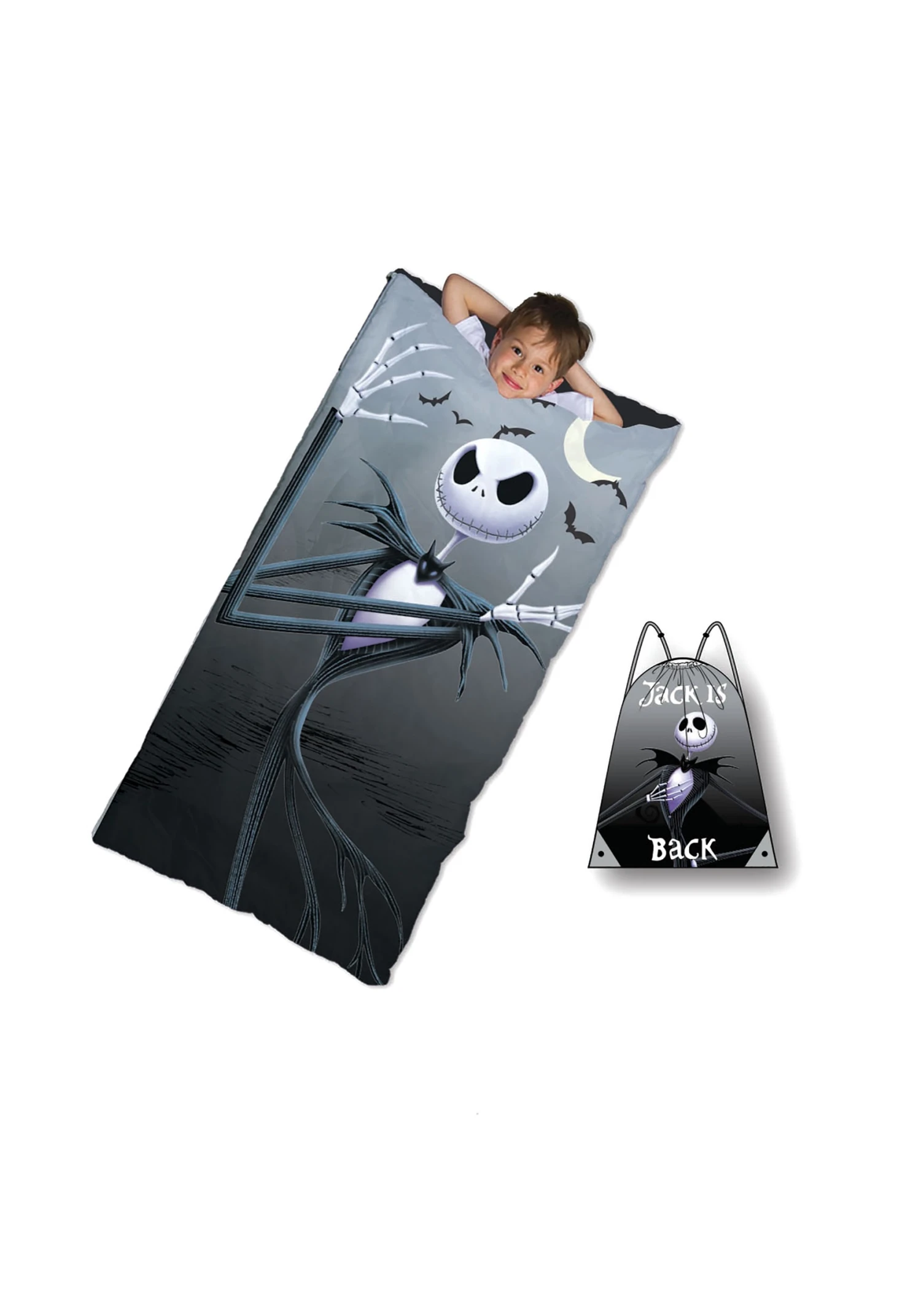 The Nightmare Before Christmas Scary Love Jack Slumber Sack 1 The Nightmare Before Christmas Scary Love Jack Slumber Sack