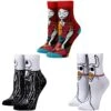 Nightmare Before Christmas 3 Pair Youth Character Socks