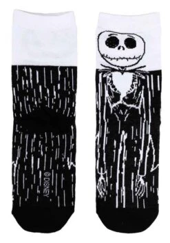 Nightmare Before Christmas 3 Pair Youth Character Socks -Kurt Adler Shop nightmare before christmas 3 pair youth character alt 3