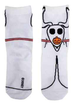 Nightmare Before Christmas 3 Pair Youth Character Socks -Kurt Adler Shop nightmare before christmas 3 pair youth character alt 4