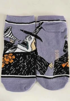 Nightmare Before Christmas 7 Piece Ankle Sock Pack -Kurt Adler Shop nightmare before christmas 7 piece ankle pack socks alt 3