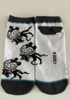 Nightmare Before Christmas 7 Piece Ankle Sock Pack -Kurt Adler Shop nightmare before christmas 7 piece ankle pack socks alt 4