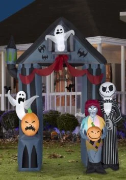 Nightmare Before Christmas Airblown Archway Prop