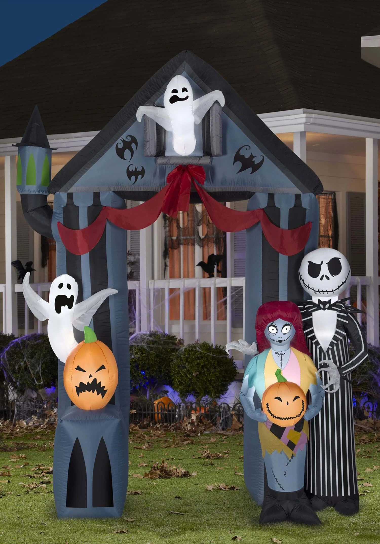 Nightmare Before Christmas Airblown Archway Prop 1 Nightmare Before Christmas Airblown Archway Prop