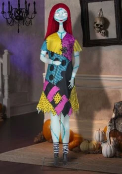 Nightmare Before Christmas Animated Life Size Sally