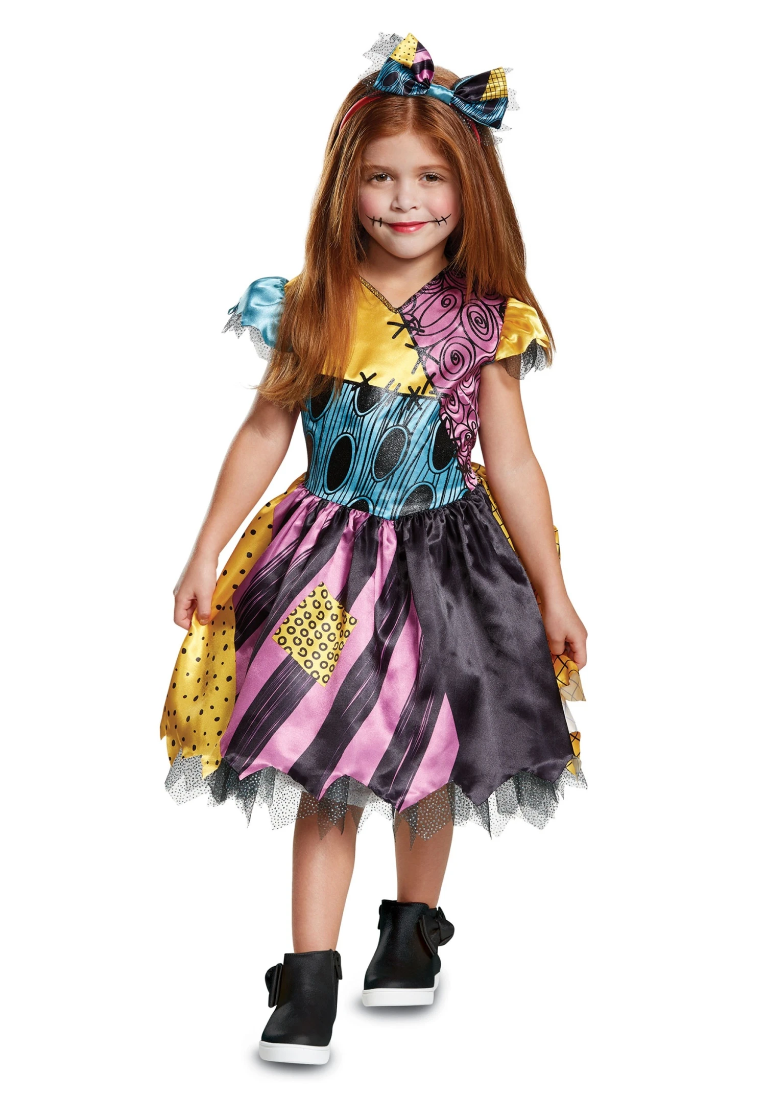 Disguise Nightmare Before Christmas Classic Infant Sally Costume 1 Disguise Nightmare Before Christmas Classic Infant Sally Costume