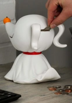 Nightmare Before Christmas Coin Bank Zero -Kurt Adler Shop nightmare before christmas coin bank zero