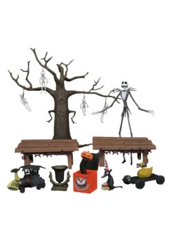 Diamond Select Nightmare Before Christmas Deluxe Action Figure Box Set