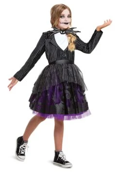 Disguise Nightmare Before Christmas Girls Jack Skellington
