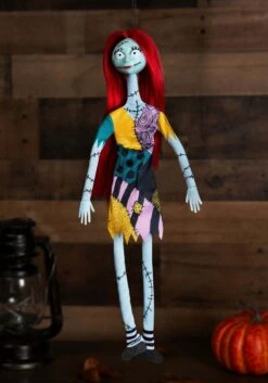 16" Nightmare Before Christmas Hanging Poseable Sally Prop