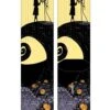 Adult Nightmare Before Christmas Hill Scene Sublimated Socks