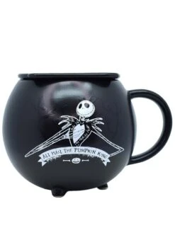 Nightmare Before Christmas Jack Cauldron 14oz Mug