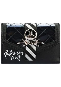 The Nightmare Before Christmas Jack Metal Badge Wallet