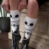 Jack Skellington Nightmare Before Christmas 360 Crew Socks