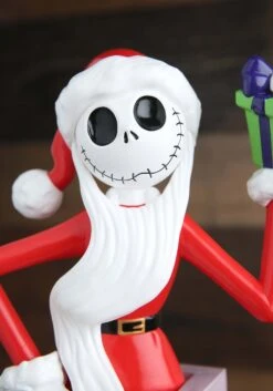 Kurt Adler Nightmare Before Christmas Santa Jack Tree Topper -Kurt Adler Shop nightmare before christmas jack skellington santa alt 2