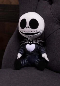 Nightmare Before Christmas Jack Zippermouth Stuffed Figure