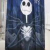 Nightmare Before Christmas Moonlight Madness Shower Curtain