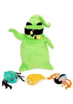 Nightmare Before Christmas Oogie Boogie 16" Plush -Kurt Adler Shop nightmare before christmas oogie boogie 16 inch plush alt 2