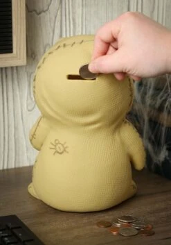 Nightmare Before Christmas Coin Bank Oogie Boogie -Kurt Adler Shop nightmare before christmas oogie boogie coin bank alt 2