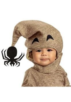 Disguise Nightmare Before Christmas Oogie Boogie Posh Infant Costume -Kurt Adler Shop nightmare before christmas oogie boogie posh infant alt 3