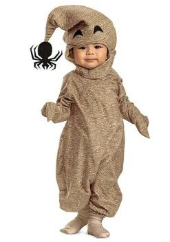 Disguise Nightmare Before Christmas Oogie Boogie Posh Infant Costume