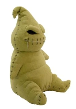 Nightmare Before Christmas Oogie Boogie Zippermouth Stuffed -Kurt Adler Shop nightmare before christmas oogie boogie zippermout alt 1