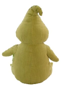 Nightmare Before Christmas Oogie Boogie Zippermouth Stuffed -Kurt Adler Shop nightmare before christmas oogie boogie zippermout alt 5
