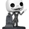 Nightmare Before Christmas POP! Jack With Gravestone