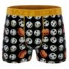 Nightmare Before Christmas Pumpkin King Boxer Briefs For Men