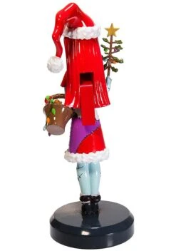 Kurt Adler Nightmare Before Christmas Sally 6" Nutcracker -Kurt Adler Shop nightmare before christmas sally 6 nutcracker alt 3