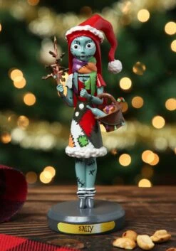 Kurt Adler Nightmare Before Christmas Sally 6" Nutcracker