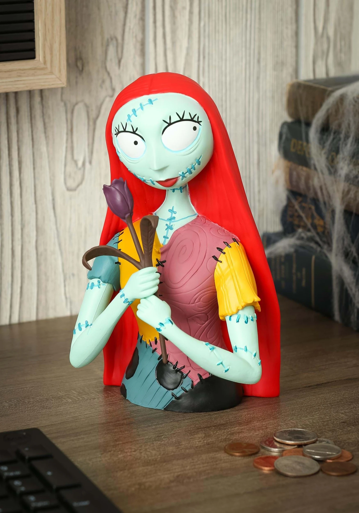 Nightmare Before Christmas Sally Bust Bank 1 Nightmare Before Christmas Sally Bust Bank