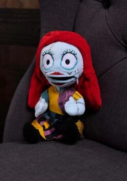 Nightmare Before Christmas Sally Zippermouth Stuffed Figure