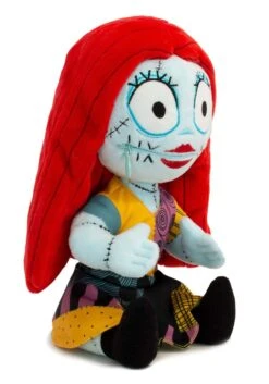 Nightmare Before Christmas Sally Zippermouth Stuffed Figure 13 Nightmare Before Christmas Sally Zippermouth Stuffed Figure -Kurt Adler Shop nightmare before christmas sally zippermouth stuff alt 5
