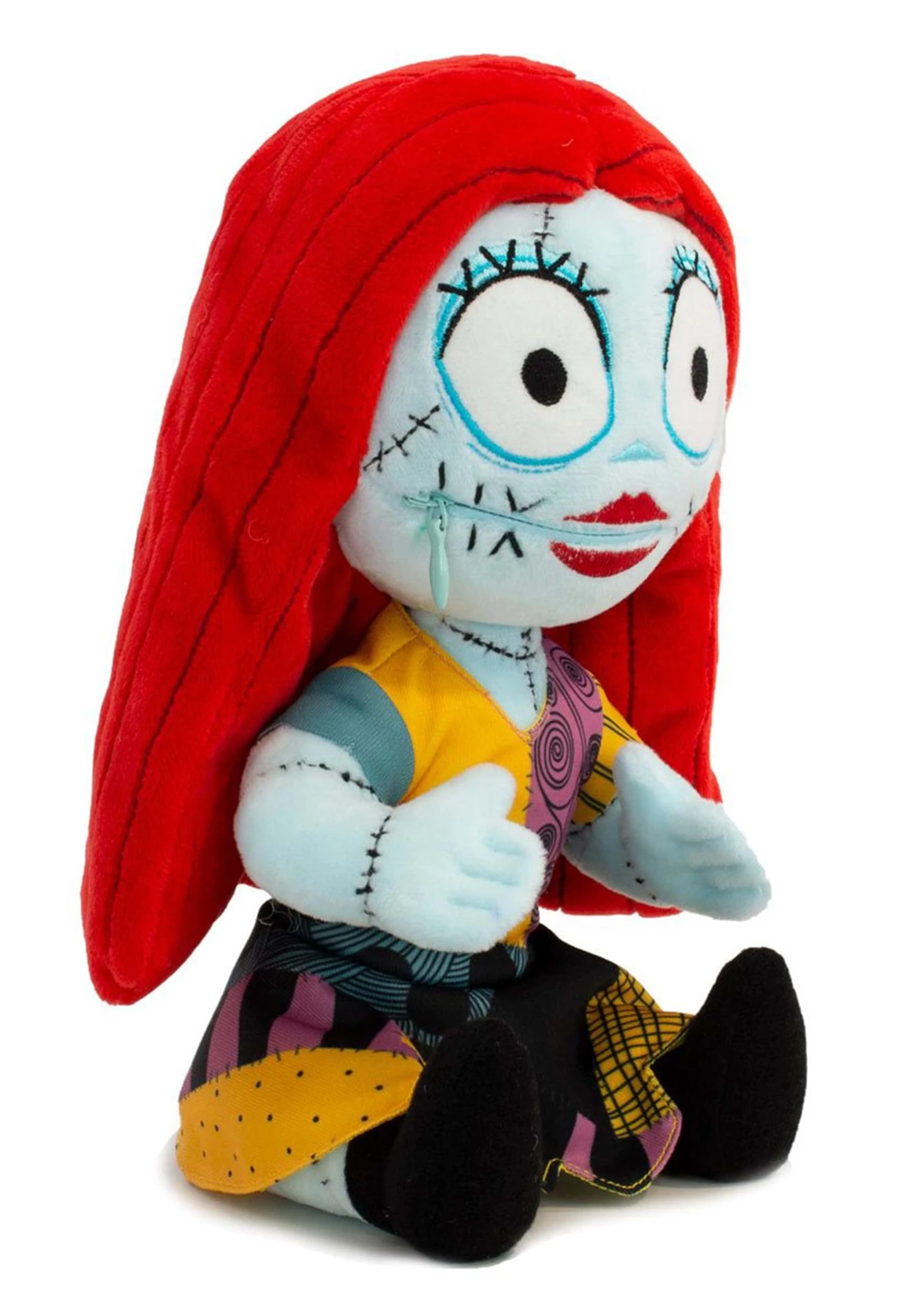 Nightmare Before Christmas Sally Zippermouth Stuffed Figure 6 Nightmare Before Christmas Sally Zippermouth Stuffed Figure - Image 6