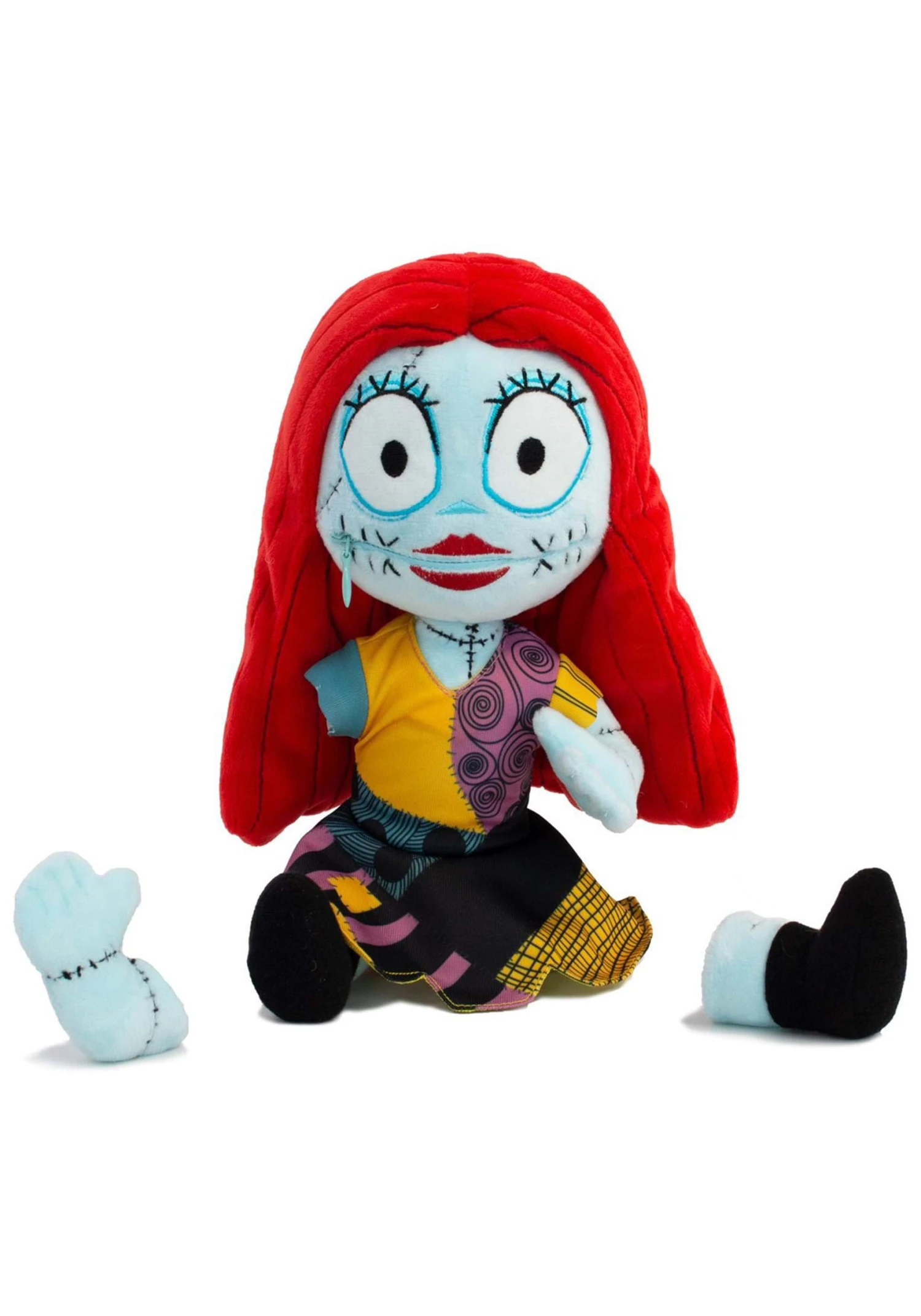 Nightmare Before Christmas Sally Zippermouth Stuffed Figure 7 Nightmare Before Christmas Sally Zippermouth Stuffed Figure - Image 7