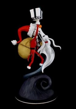 Nightmare Before Christmas Sandy Claws Q-Fig Elite -Kurt Adler Shop nightmare before christmas sandy claws q fig elite alt 2